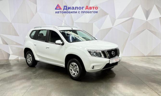 Nissan Terrano III (D10) с пробегом 2018 года, цена 1 585 000 рублей, 89523 км, внедорожник, Автокод Объявления