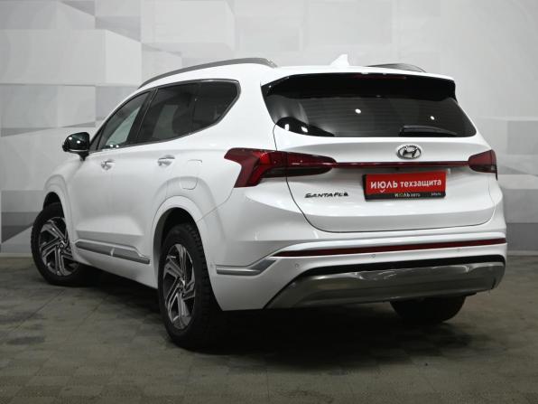 Hyundai Santa Fe IV Рестайлинг с пробегом 2021 года, цена 3 450 000 рублей, 124049 км, внедорожник, Автокод Объявления