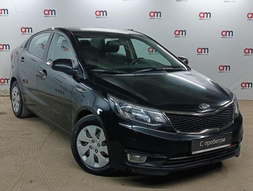 Kia Rio III Рестайлинг Санкт-Петербург  - изображение 1