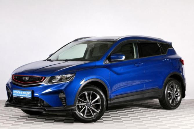 Geely Coolray I с пробегом 2022 года, цена 1 699 000 рублей, 51980 км, внедорожник, Автокод Объявления