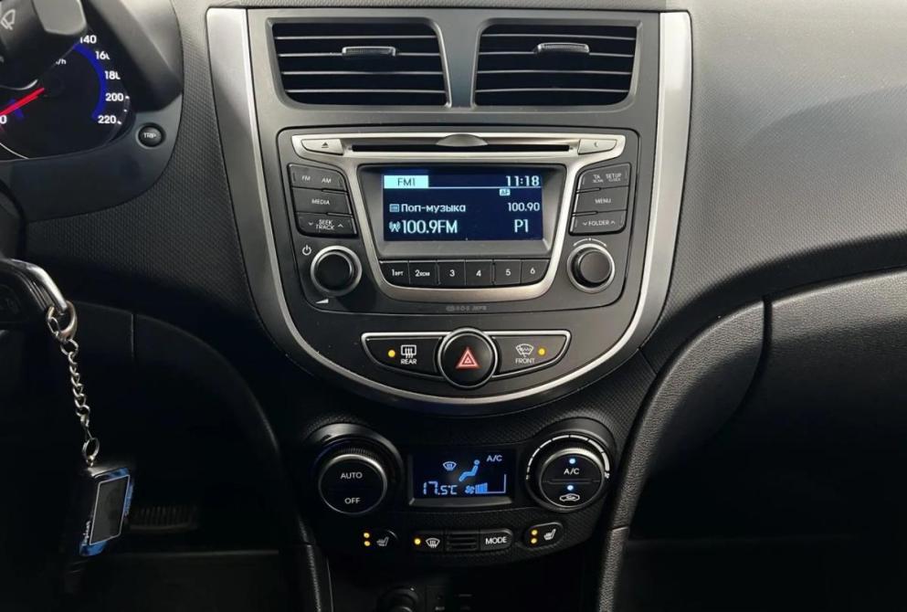 Hyundai Solaris I Рестайлинг Нижний Новгород  - изображение 15