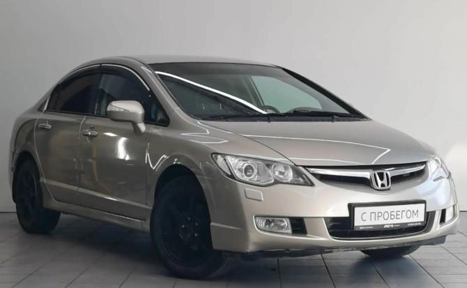 Honda Civic VIII Рестайлинг с пробегом 2008 года, цена 780 000 рублей, 190301 км, седан, Автокод Объявления