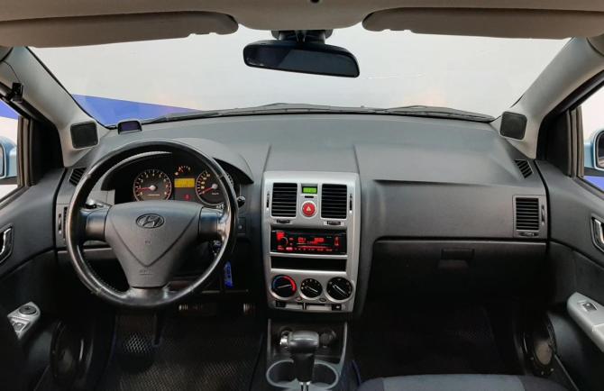 Hyundai Getz I Рестайлинг с пробегом 2008 года, цена 480 000 рублей, 155866 км, хэтчбек, Автокод Объявления