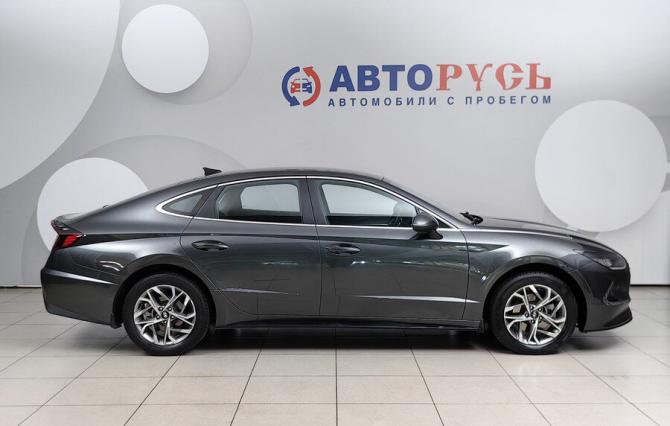 Hyundai Sonata VIII (DN8) с пробегом 2021 года, цена 2 099 000 рублей, 57069 км, седан, Автокод Объявления