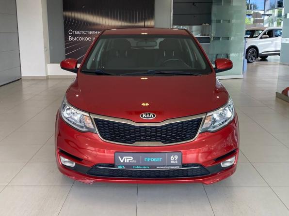 Kia Rio III Рестайлинг с пробегом 2017 года, цена 1 167 000 рублей, 57174 км, хэтчбек, Автокод Объявления