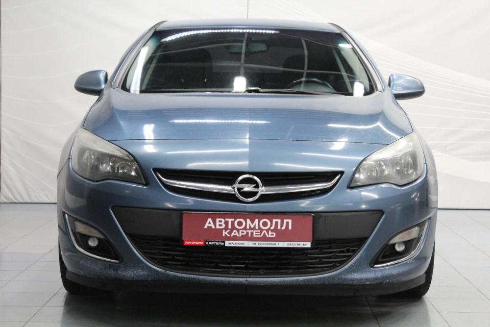 Opel Astra J Рестайлинг Кемерово  - изображение 6