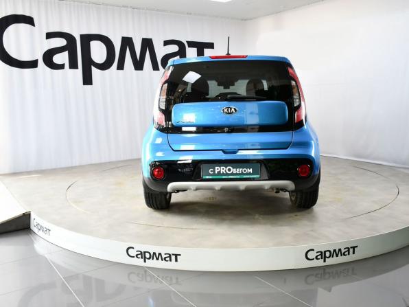 Kia Soul II Рестайлинг с пробегом 2018 года, цена 1 575 000 рублей, 99145 км, хэтчбек, Автокод Объявления
