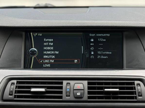BMW 5 серии VI (F10/F11/F07) с пробегом 2012 года, цена 1 780 000 рублей, 208167 км, седан, Автокод Объявления
