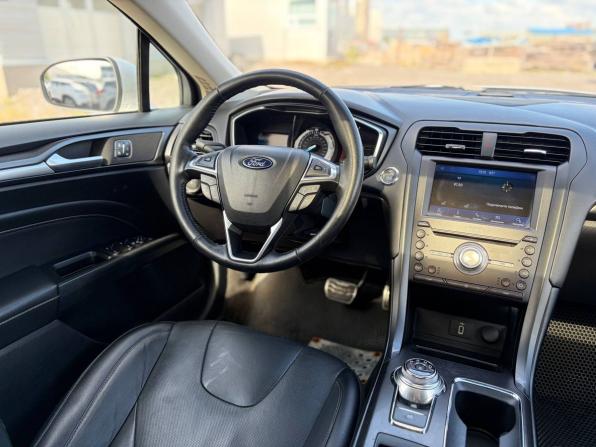 Ford Fusion (North America) II Рестайлинг с пробегом 2017 года, цена 1 465 000 рублей, 183000 км, седан, Автокод Объявления