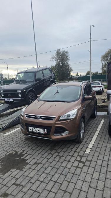 Ford Kuga II Вологда  - изображение 1