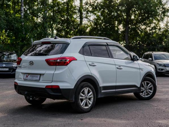 Hyundai Creta I с пробегом 2018 года, цена 1 300 000 рублей, 200387 км, внедорожник, Автокод Объявления