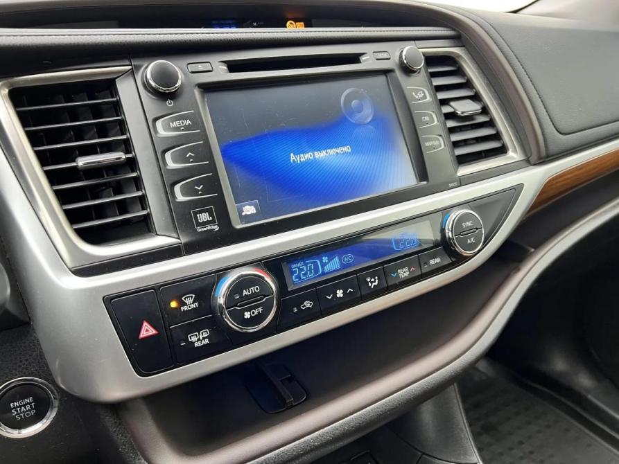 Toyota Highlander III (XU50) Рестайлинг Санкт-Петербург  - изображение 19