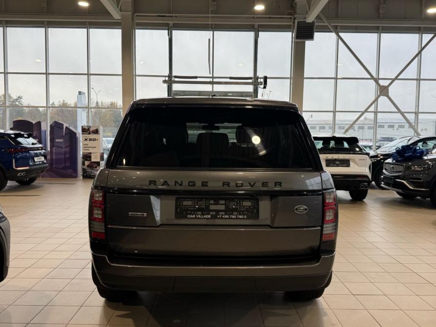 Land Rover Range Rover IV Москва  - изображение 6