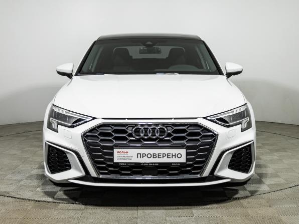 Audi A3 IV (8Y) с пробегом 2021 года, цена 2 925 900 рублей, 55076 км, седан, Автокод Объявления
