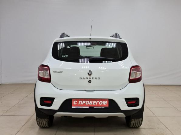 Renault Sandero II Рестайлинг с пробегом 2019 года, цена 1 180 000 рублей, 87284 км, хэтчбек, Автокод Объявления