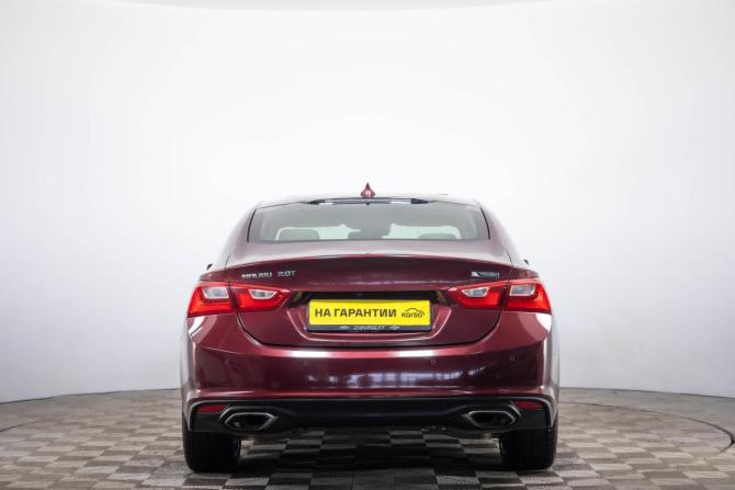 Chevrolet Malibu IX с пробегом 2016 года, цена 1 649 000 рублей, 113254 км, седан, Автокод Объявления