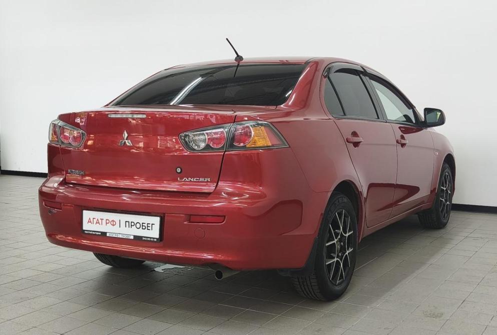 Mitsubishi Lancer X Екатеринбург  - изображение 5