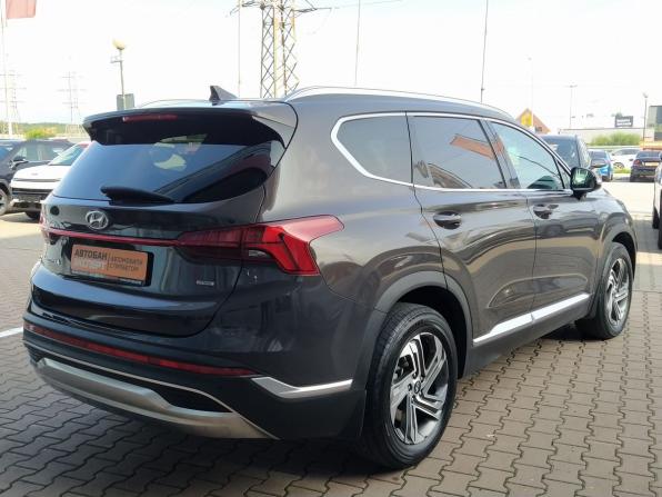 Hyundai Santa Fe IV Рестайлинг с пробегом 2021 года, цена 3 399 000 рублей, 99125 км, внедорожник, Автокод Объявления