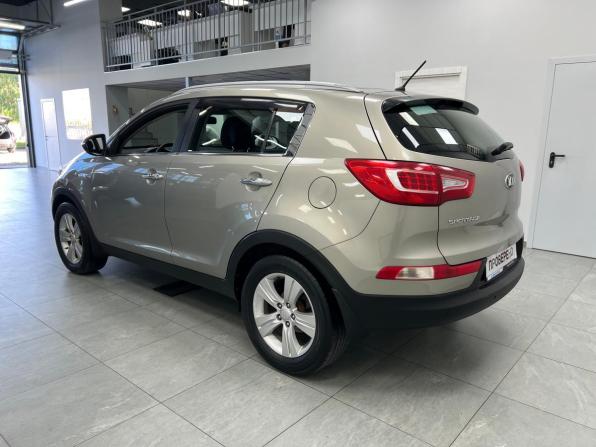 Kia Sportage III с пробегом 2013 года, цена 1 100 000 рублей, 199700 км, внедорожник, Автокод Объявления