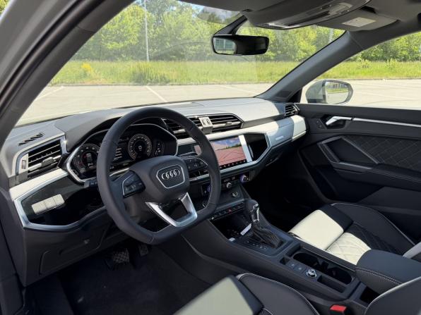 Audi Q3 II (F3) с пробегом 2026 года, цена 3 750 000 рублей, 25 км, внедорожник, Автокод Объявления