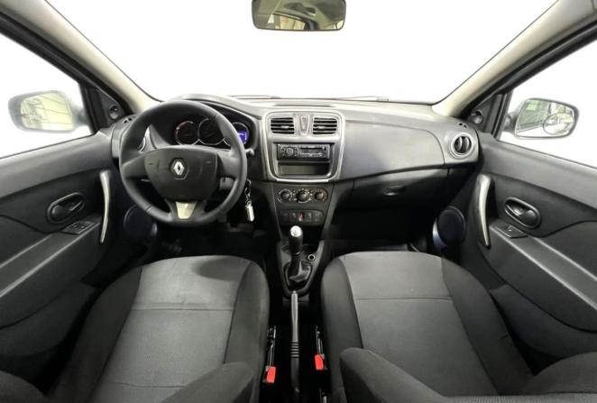 Renault Logan I Рестайлинг с пробегом 2014 года, цена 365 000 рублей, 108547 км, седан, Автокод Объявления