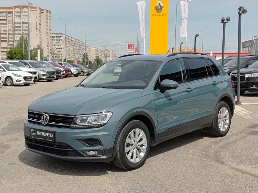 Volkswagen Tiguan II Йошкар-Ола  - изображение 1