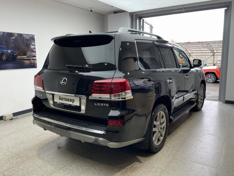 Lexus LX III Рестайлинг Новосибирск  - изображение 4