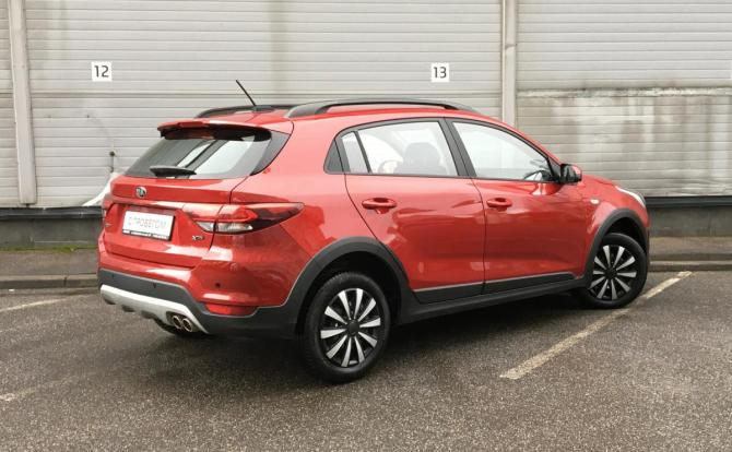 Kia Rio IV с пробегом 2020 года, цена 1 299 000 рублей, 128654 км, хэтчбек, Автокод Объявления