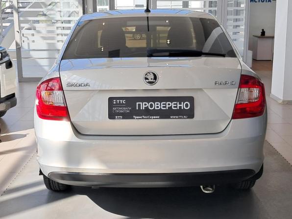 Skoda Rapid I с пробегом 2016 года, цена 1 046 000 рублей, 125340 км, лифтбек, Автокод Объявления