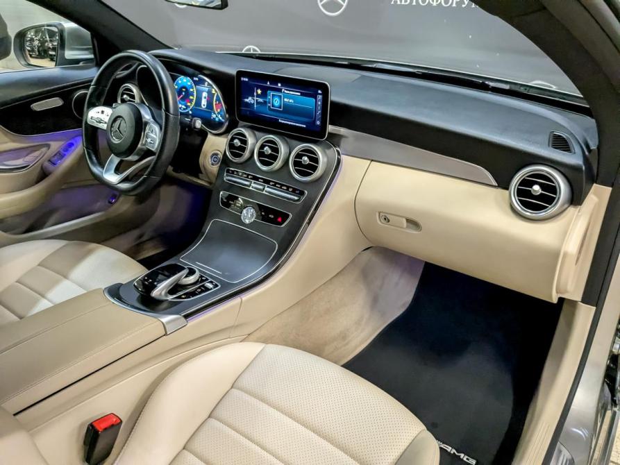 Mercedes-Benz C-Класс IV (W205) Рестайлинг Москва  - изображение 11