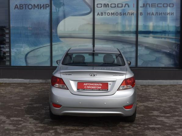 Hyundai Solaris I с пробегом 2011 года, цена 640 000 рублей, 91892 км, седан, Автокод Объявления
