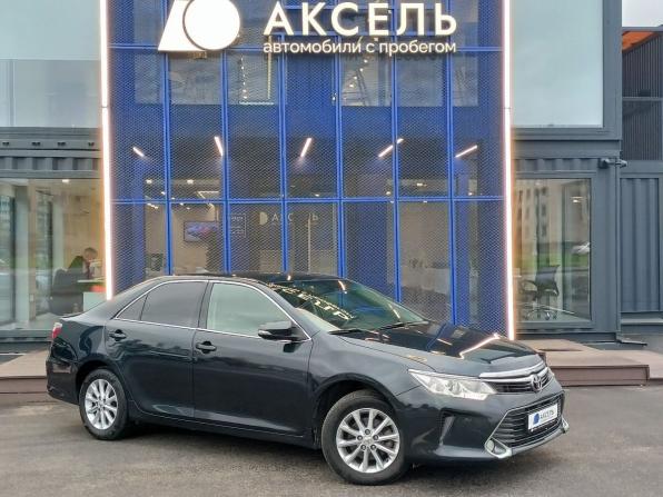 Toyota Camry VII (XV50) Рестайлинг с пробегом 2015 года, цена 1 699 000 рублей, 144000 км, седан, Автокод Объявления