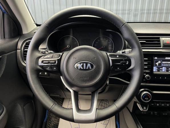 Kia Rio IV с пробегом 2017 года, цена 1 247 000 рублей, 146899 км, седан, Автокод Объявления