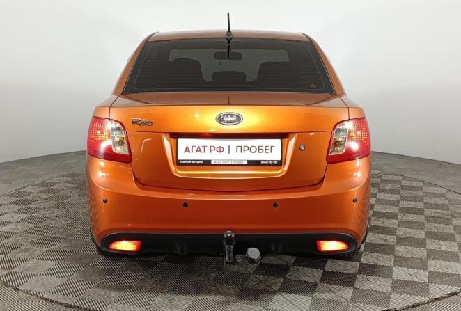 Kia Rio II Рестайлинг с пробегом 2010 года, цена 725 000 рублей, 206586 км, седан, Автокод Объявления
