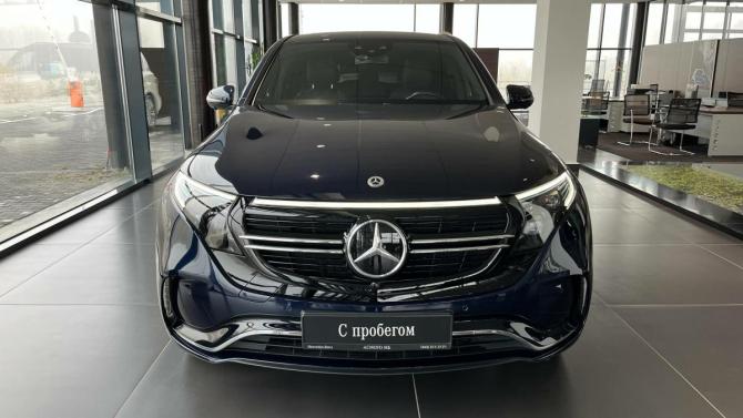 Mercedes-Benz EQC I (N293) с пробегом 2021 года, цена 5 000 000 рублей, 86969 км, внедорожник, Автокод Объявления
