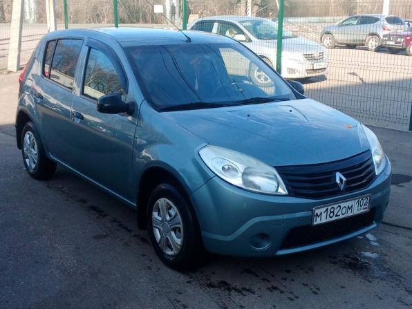 Renault Sandero I с пробегом 2013 года, цена 490 000 рублей, 237691 км, хэтчбек, Автокод Объявления