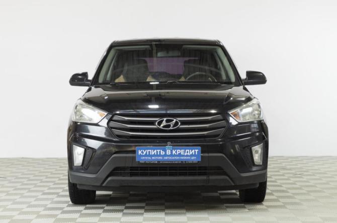Hyundai Creta I с пробегом 2017 года, цена 1 400 000 рублей, 155000 км, внедорожник, Автокод Объявления