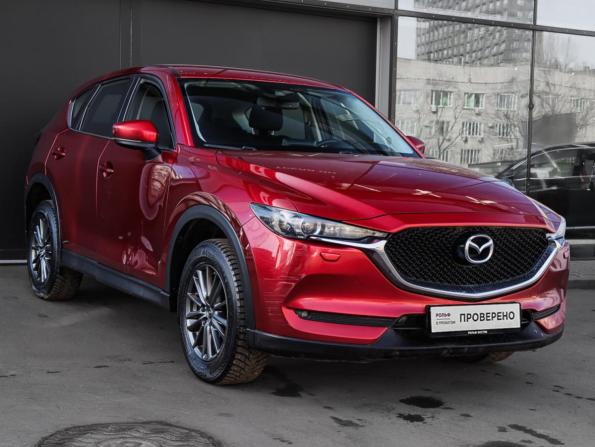 Mazda CX-5 II с пробегом 2017 года, цена 1 890 000 рублей, 211331 км, внедорожник, Автокод Объявления