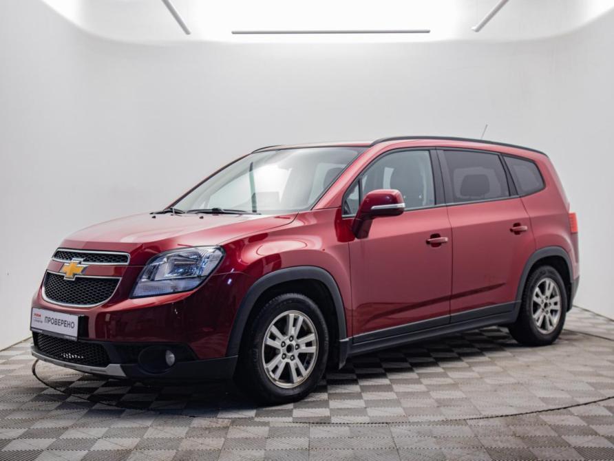 Chevrolet Orlando I Москва  - изображение 1