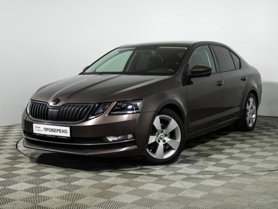 Skoda Octavia III (A7) Рестайлинг Санкт-Петербург  - изображение 1