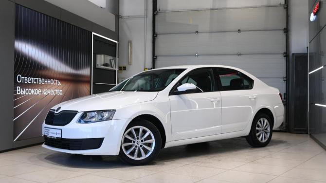 Skoda Octavia III (A7) с пробегом 2013 года, цена 1 070 000 рублей, 260000 км, лифтбек, Автокод Объявления