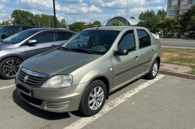 Renault Logan I Рестайлинг с пробегом 2010 года, цена 349 000 рублей, 290000 км, седан, Автокод Объявления