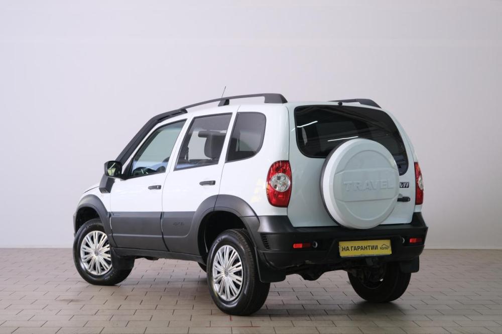 Chevrolet Niva I Рестайлинг Омск  - изображение 5