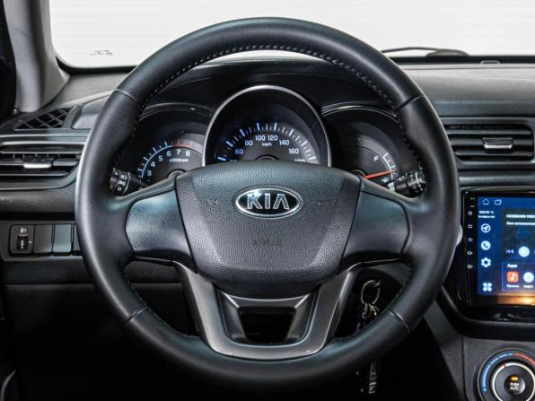 Kia Rio III с пробегом 2014 года, цена 698 070 рублей, 215761 км, седан, Автокод Объявления