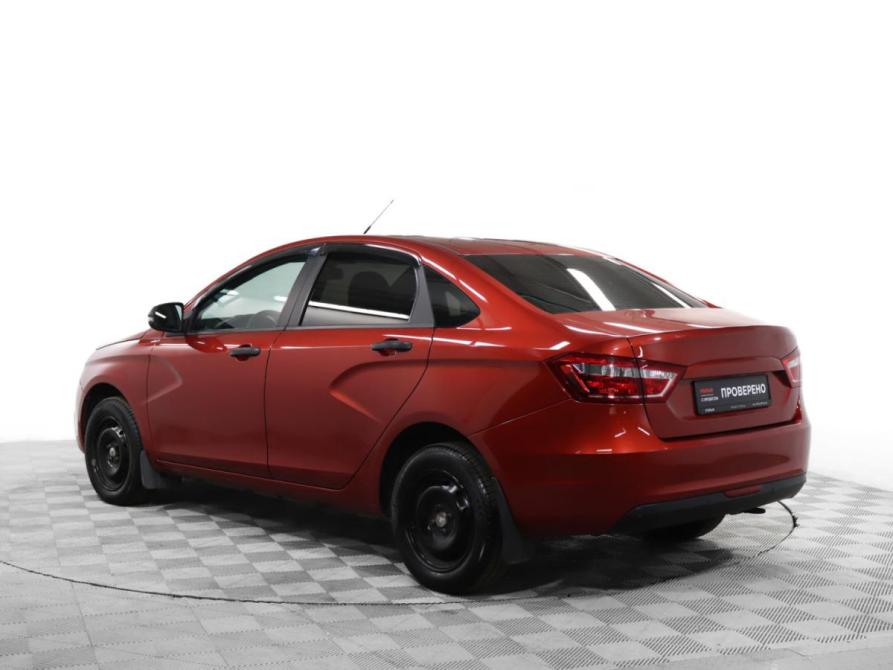 Lada (ВАЗ) Vesta I Москва  - изображение 7