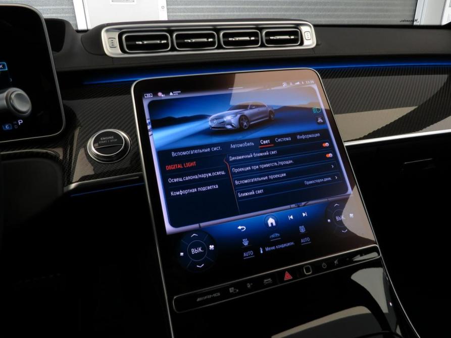 Mercedes-Benz S-Класс AMG IV (W223) Санкт-Петербург  - изображение 38