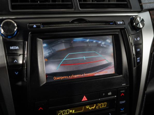 Toyota Camry VII (XV50) Рестайлинг с пробегом 2014 года, цена 1 800 500 рублей, 216249 км, седан, Автокод Объявления