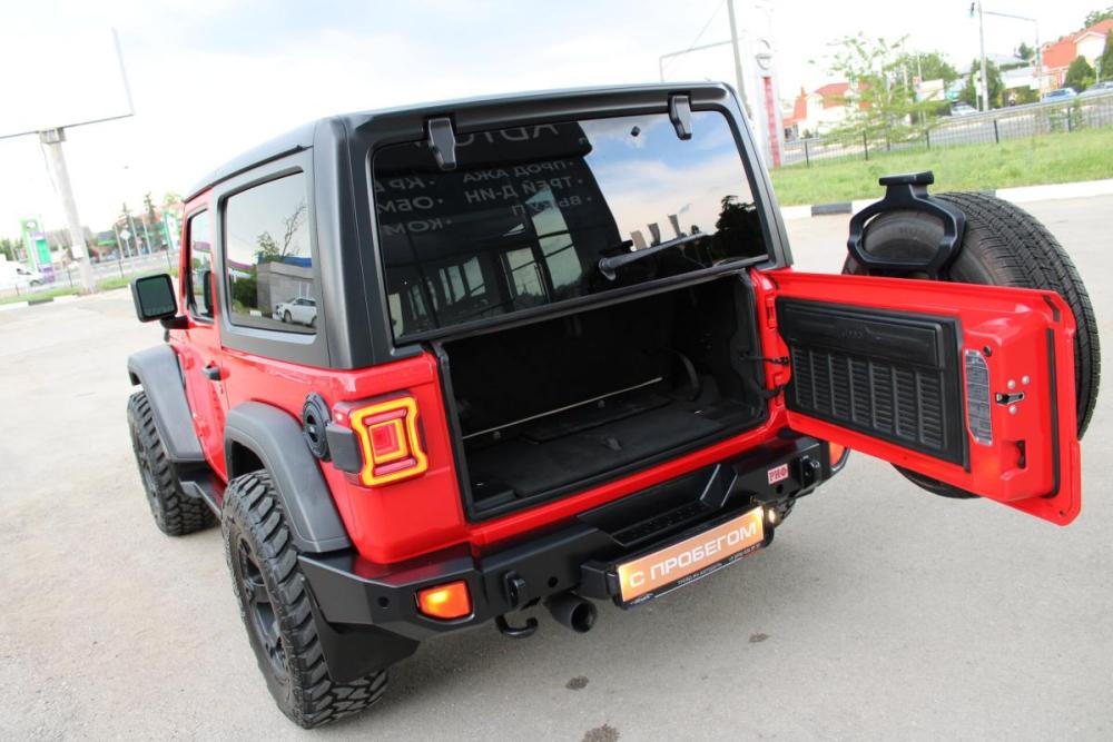 Jeep Wrangler IV (JL) Крым  - изображение 17