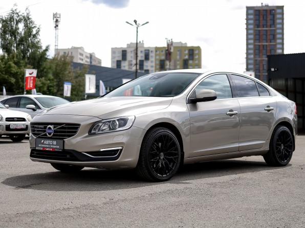 Volvo S60 II Рестайлинг с пробегом 2015 года, цена 1 559 000 рублей, 173380 км, седан, Автокод Объявления
