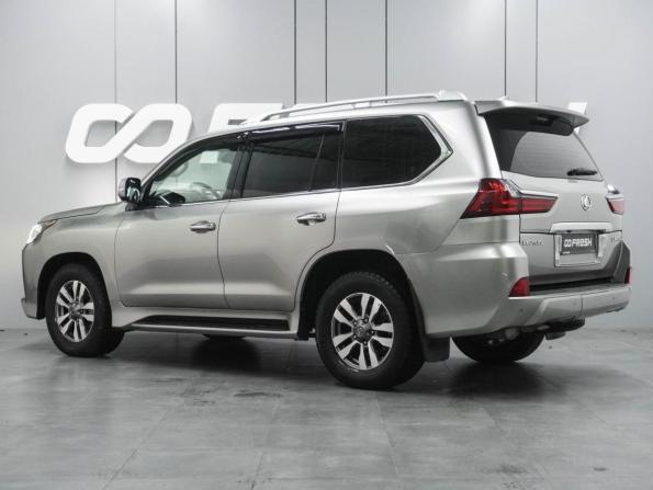 Lexus LX III Рестайлинг 2 с пробегом 2016 года, цена 7 950 000 рублей, 124749 км, внедорожник, Автокод Объявления